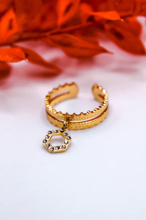 Bague magique pendentif