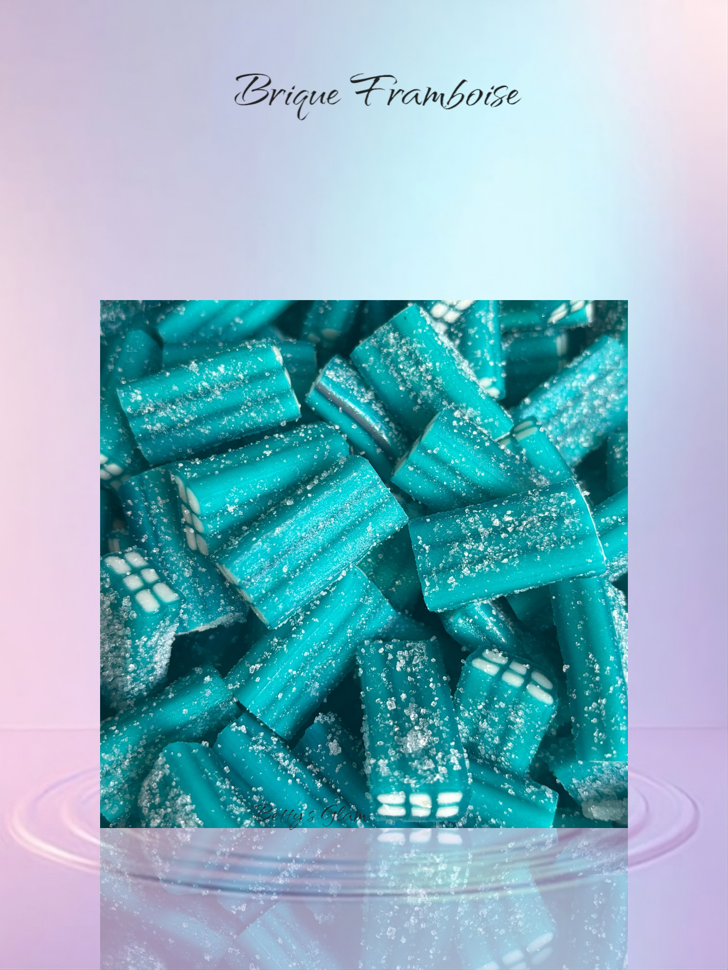 Brique Framboise 100g