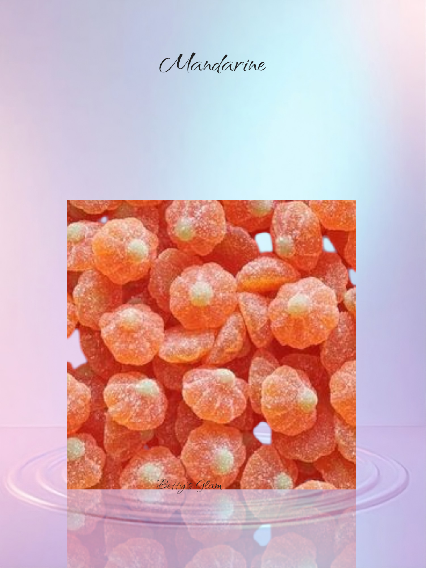 Mandarine 100g