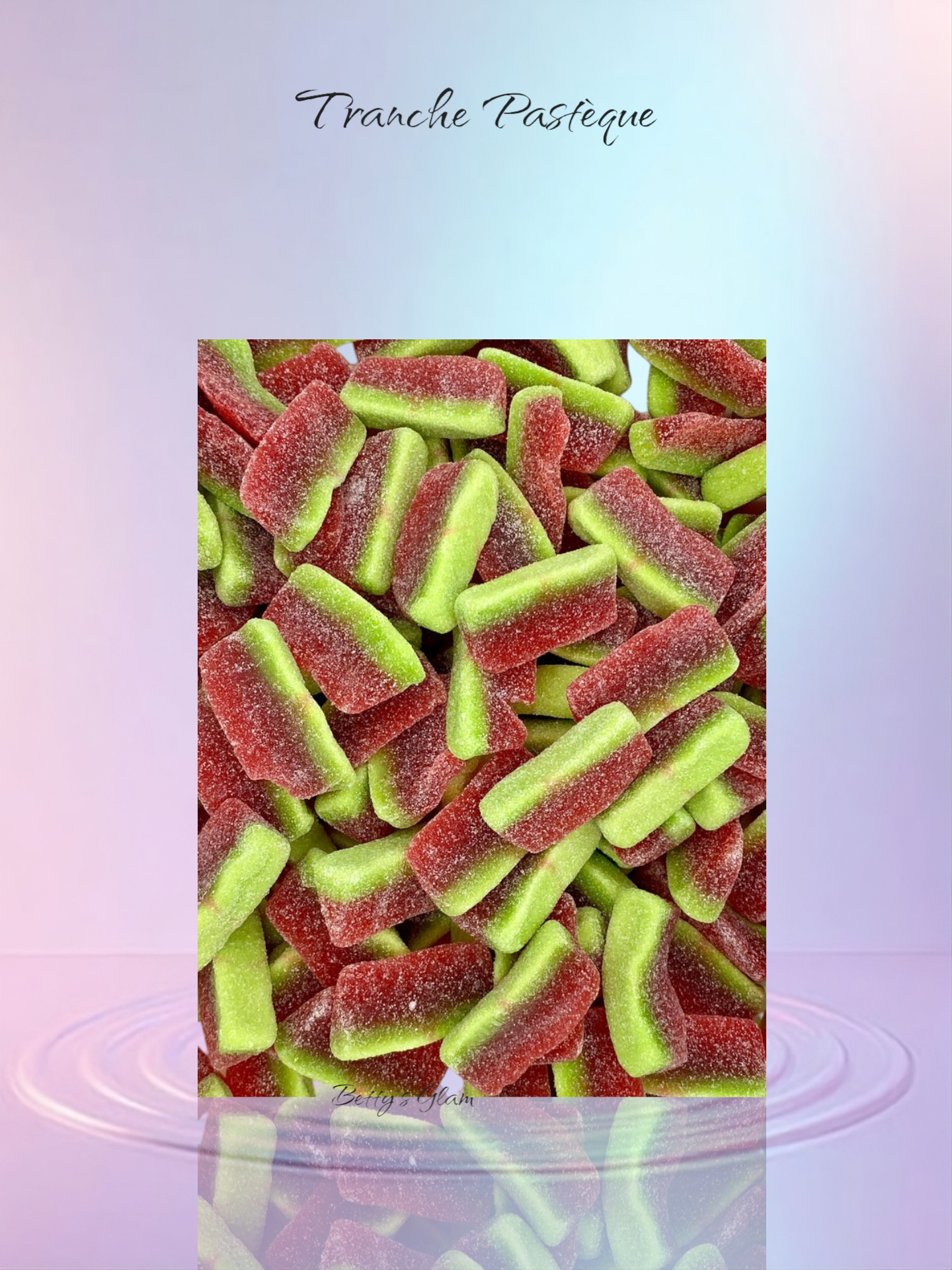 Tranche Pastèque 100g