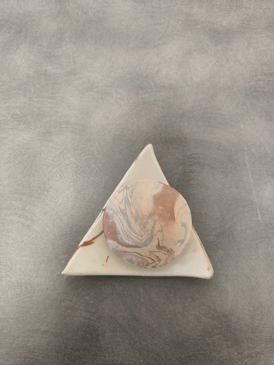 Coupelle ou porte galet à parfumer