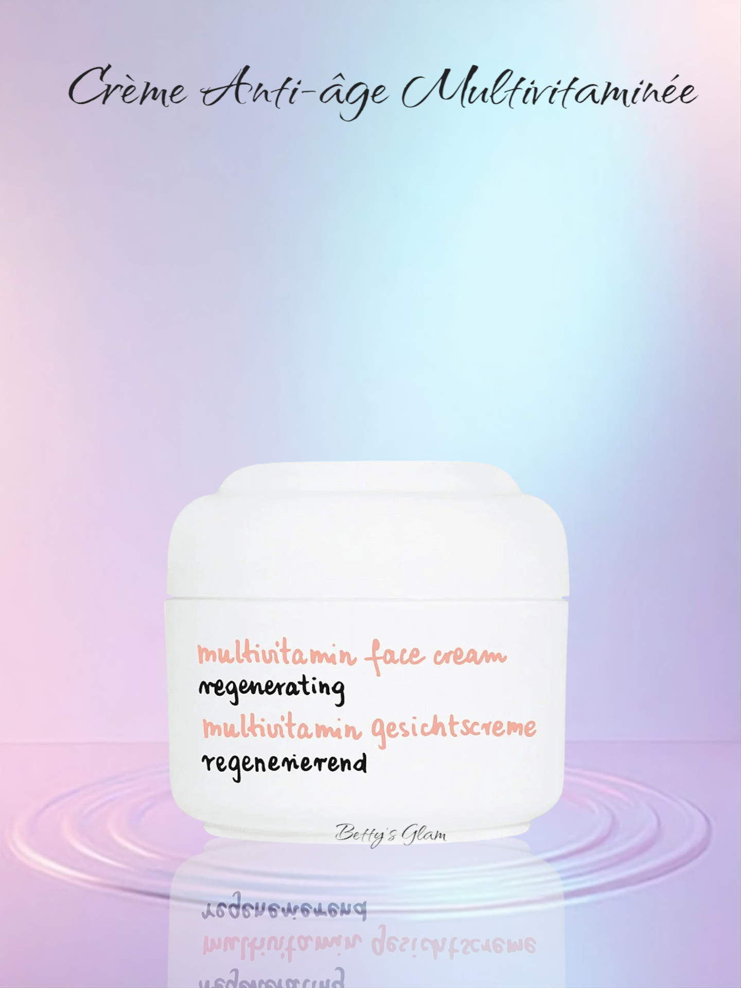 Crème anti-âge multivitaminée