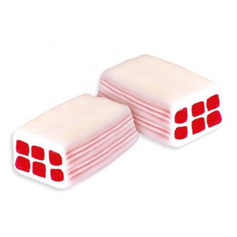 Brique Crème fourrée Fraise 100g