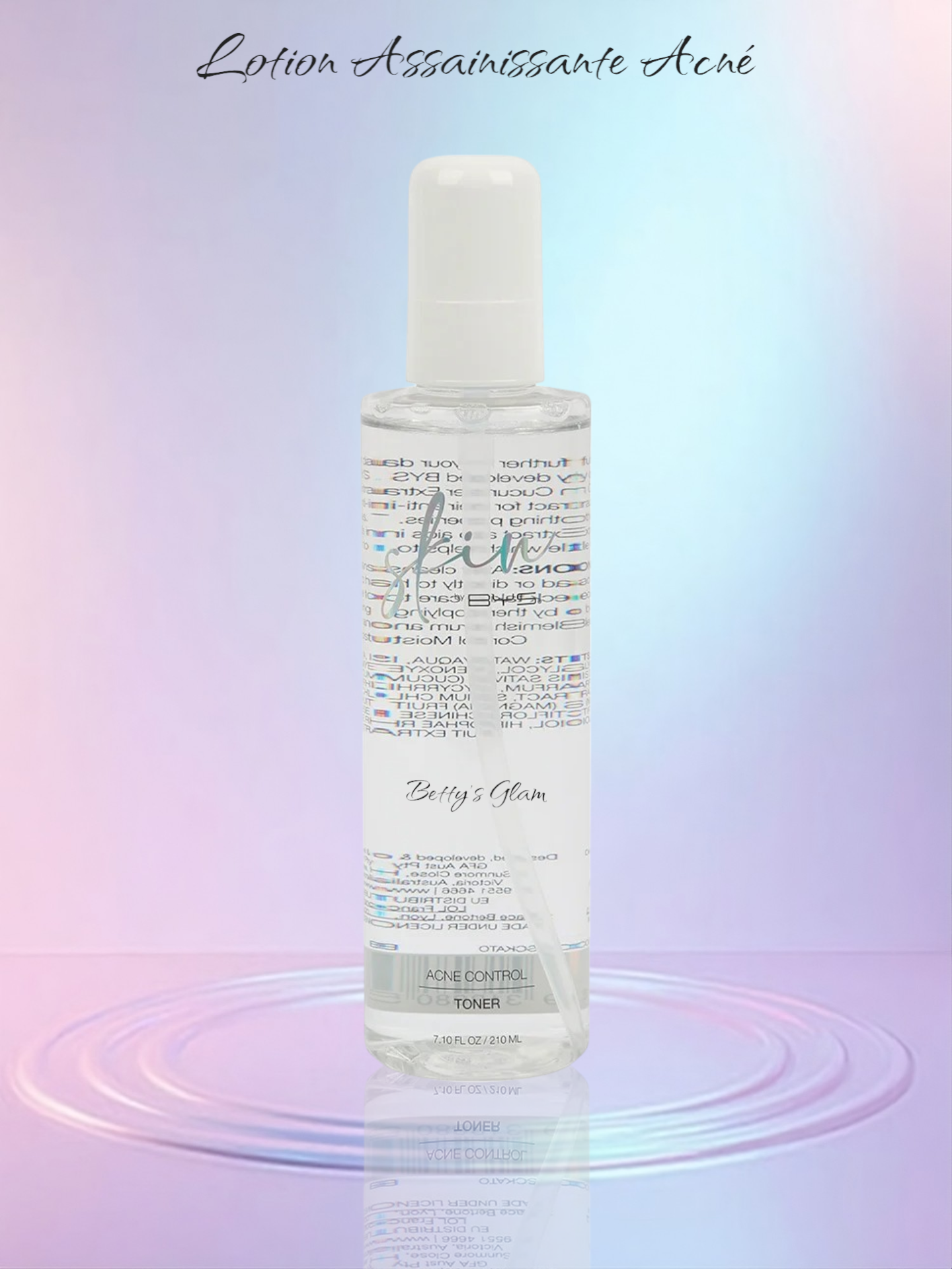 Lotion Assainissante Acné ( skincare coréenne)