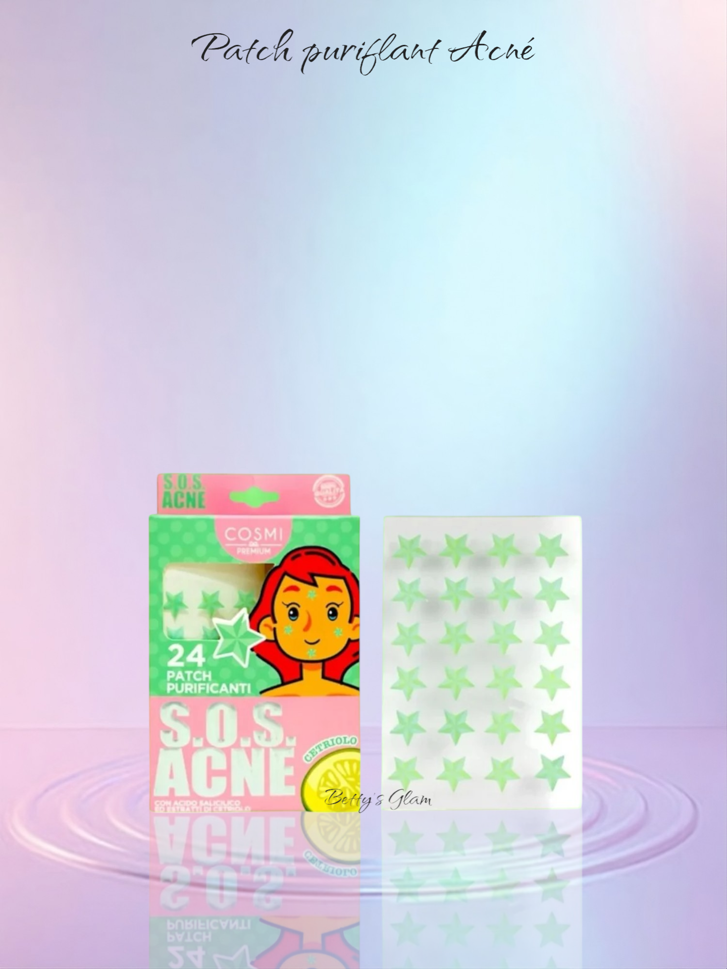 Patch purifiant SOS Acné