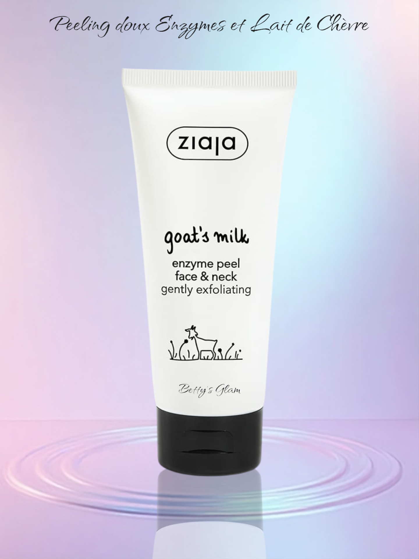 Peeling doux Enzimes et Lait de chèvre