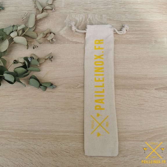 Pochette pour paille