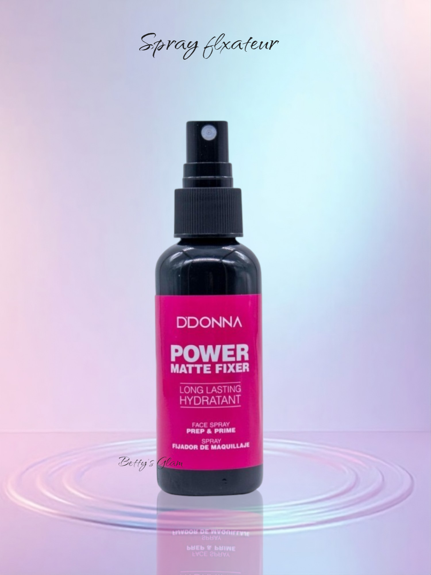 Spray primeur et fixateur maquillage