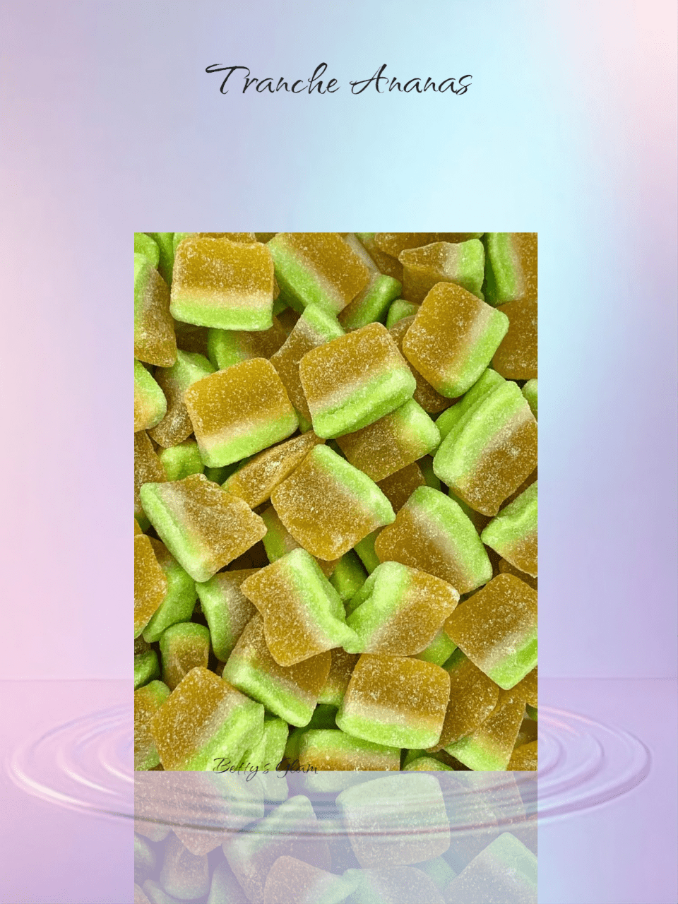 Tranche Ananas 100g
