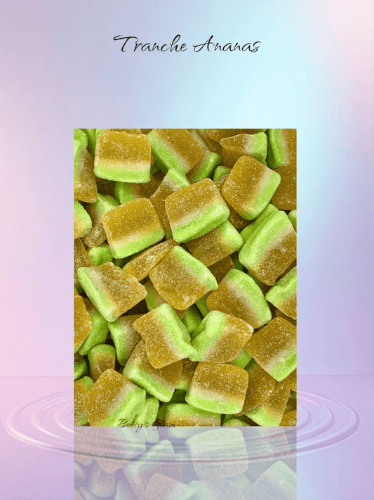 Tranche Ananas 100g