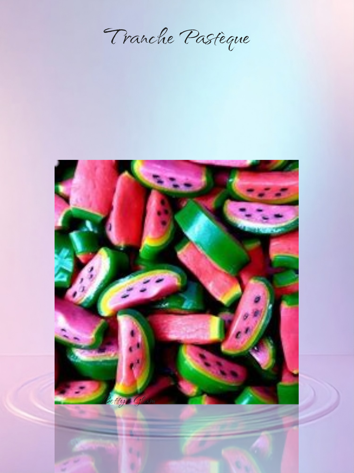 Tranche Pastèque 100g