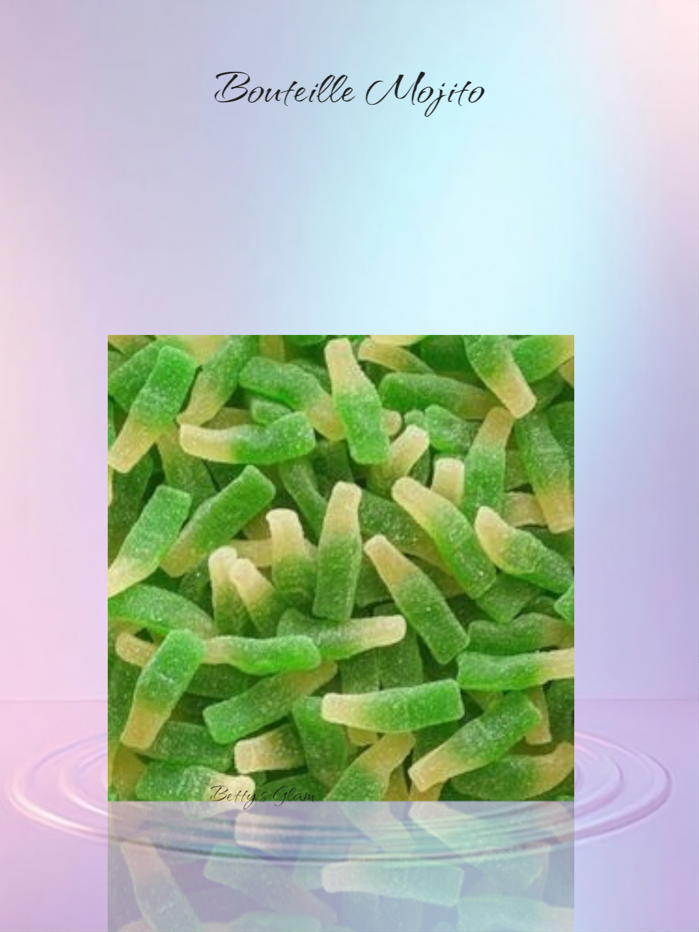 Bouteille Mojito 100g