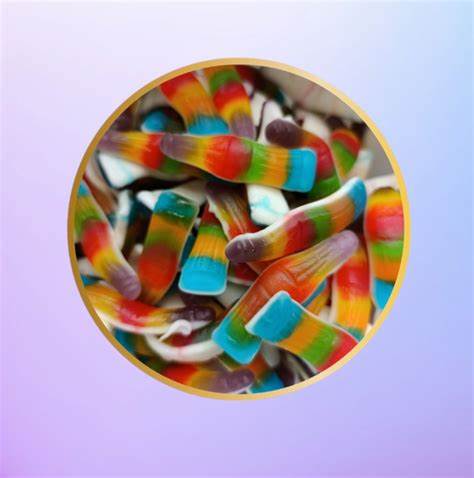 Bouteille multicolore 100g