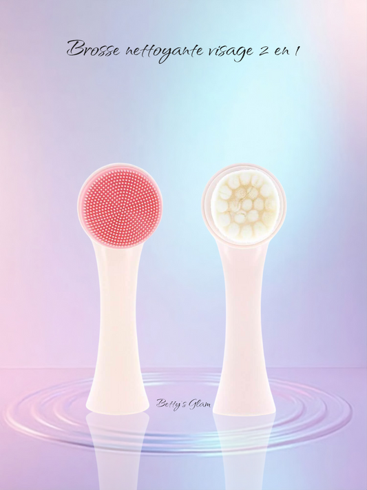 Brosse nettoyante 2 en 1