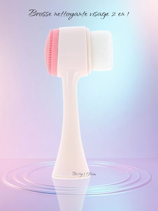 Brosse nettoyante 2 en 1