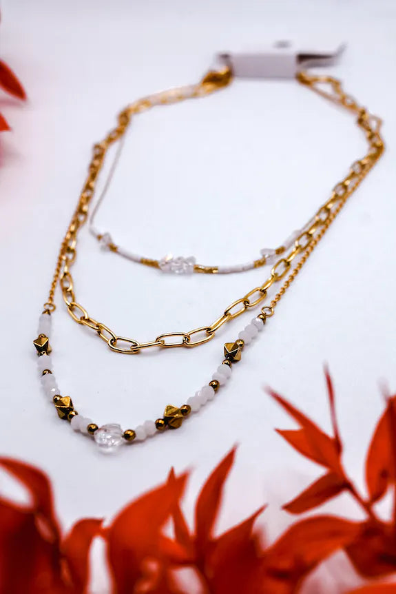 Collier Osiris 3 en 1