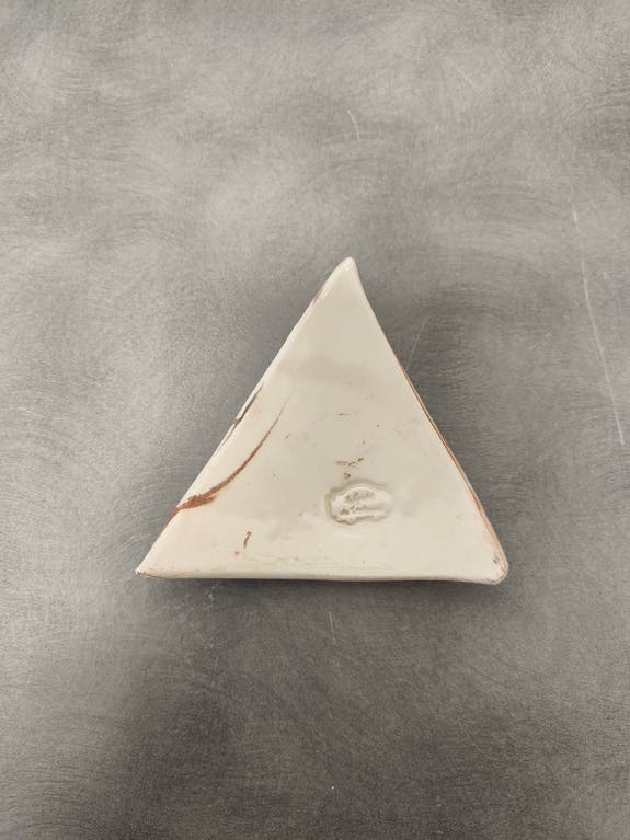 Coupelle ou porte galet à parfumer