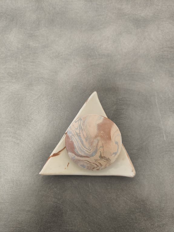 Coupelle ou porte galet à parfumer