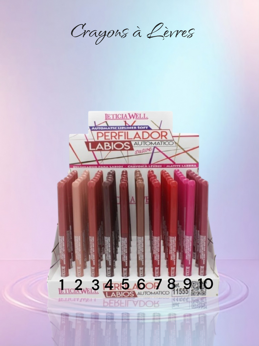 Crayon Lèvres et Yeux