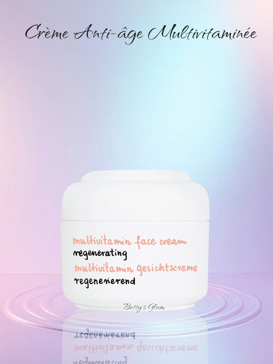 Crème anti-âge multivitaminée
