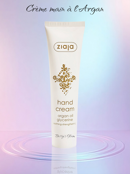 Crème main à l'huile d'argan