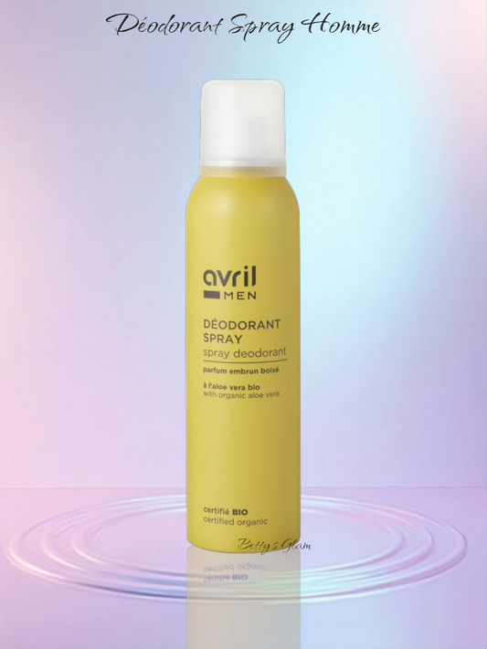 Déodorant bio Spray Homme