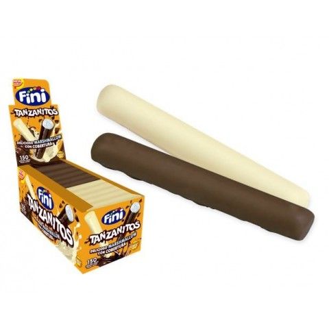 Tanzanitos chocolat noir et blanc (x6)