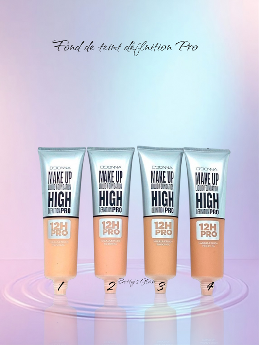 Fond de teint Définition Pro