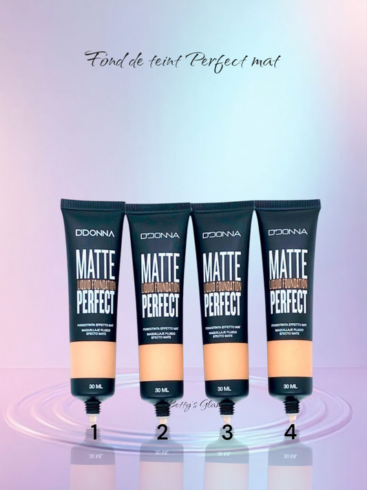 Fond de teint Perfect mat