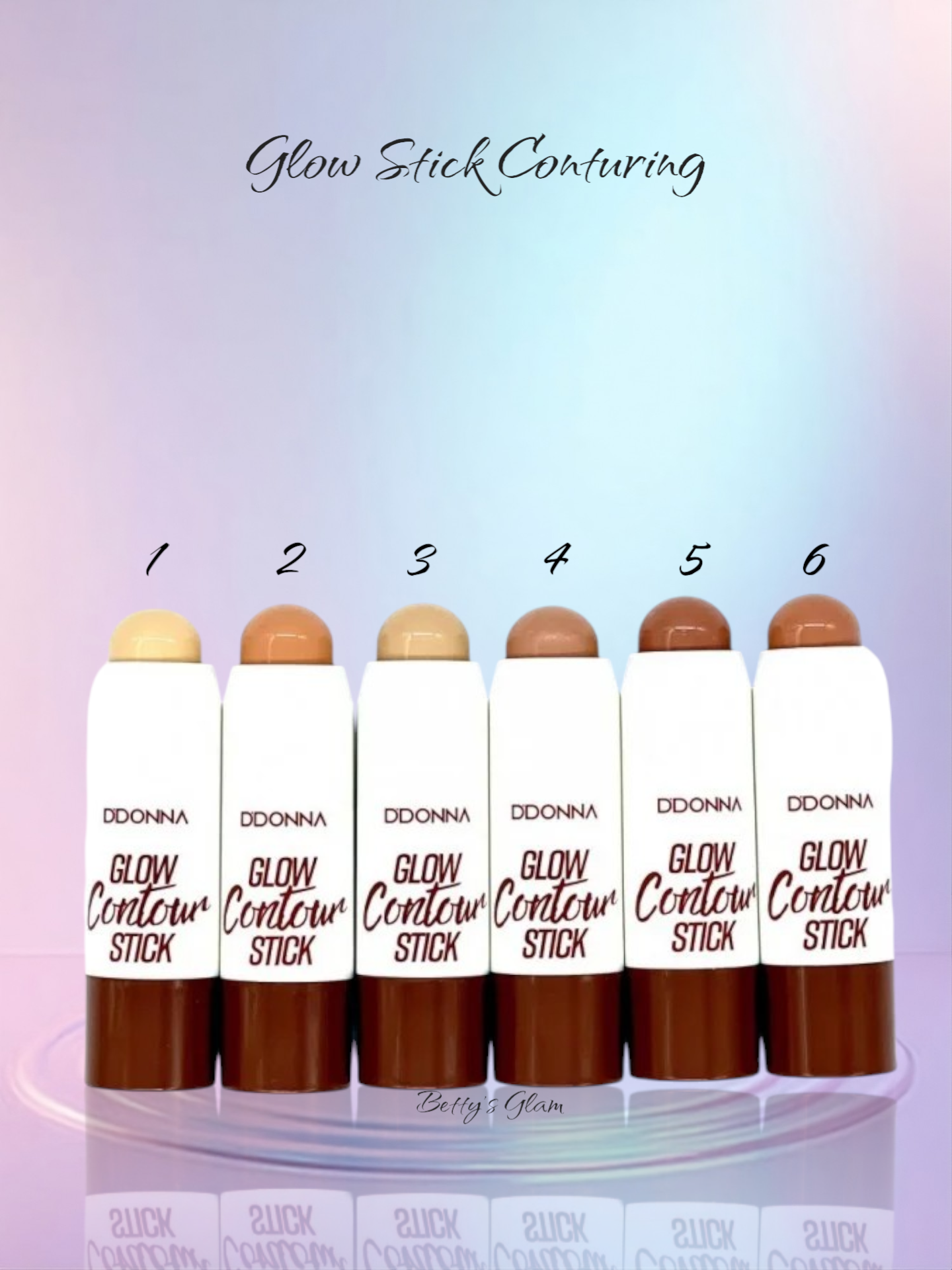 Glow Stick Conturing