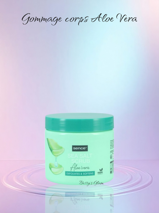 Gommage corporel Aloe vera