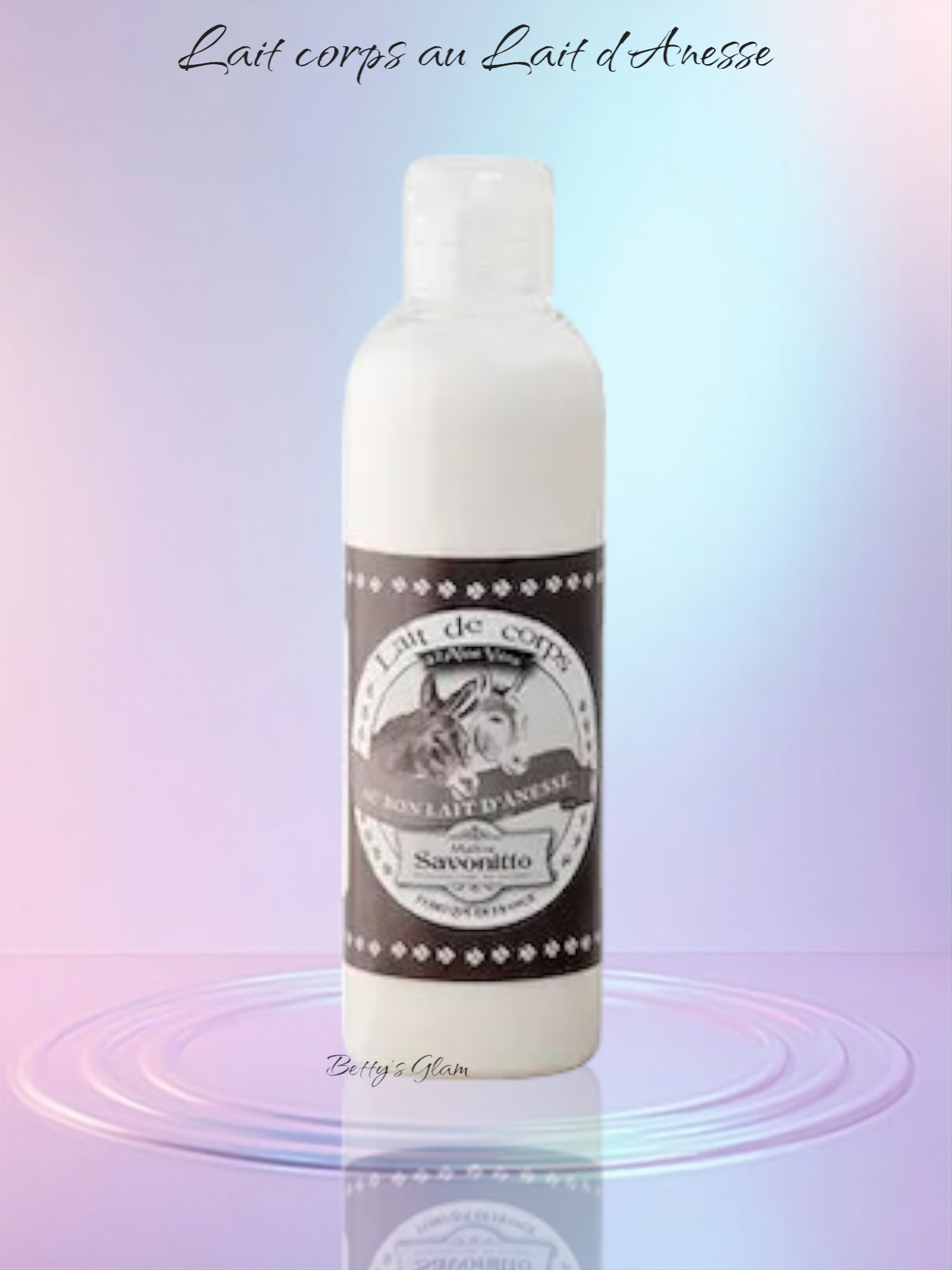 Lait corporel au Lait d'ânesse