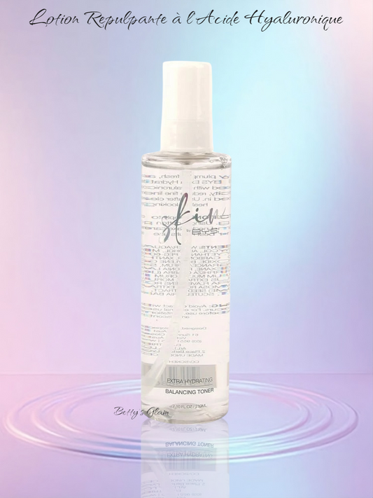 Lotion repulpante Acide hyaluronique (skincare coréenne)