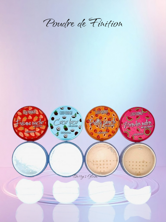Poudre libre de finition parfumée