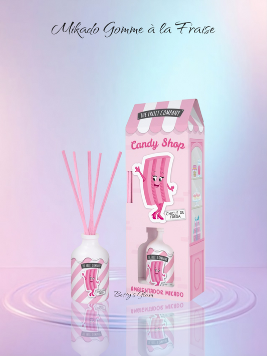 Mikado Gomme à la Fraise 40ml
