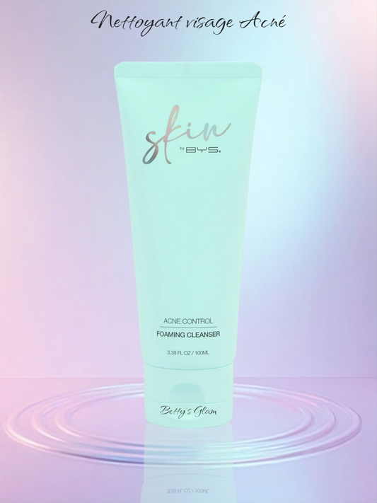 Nettoyant visage Acné (skincare coréenne)