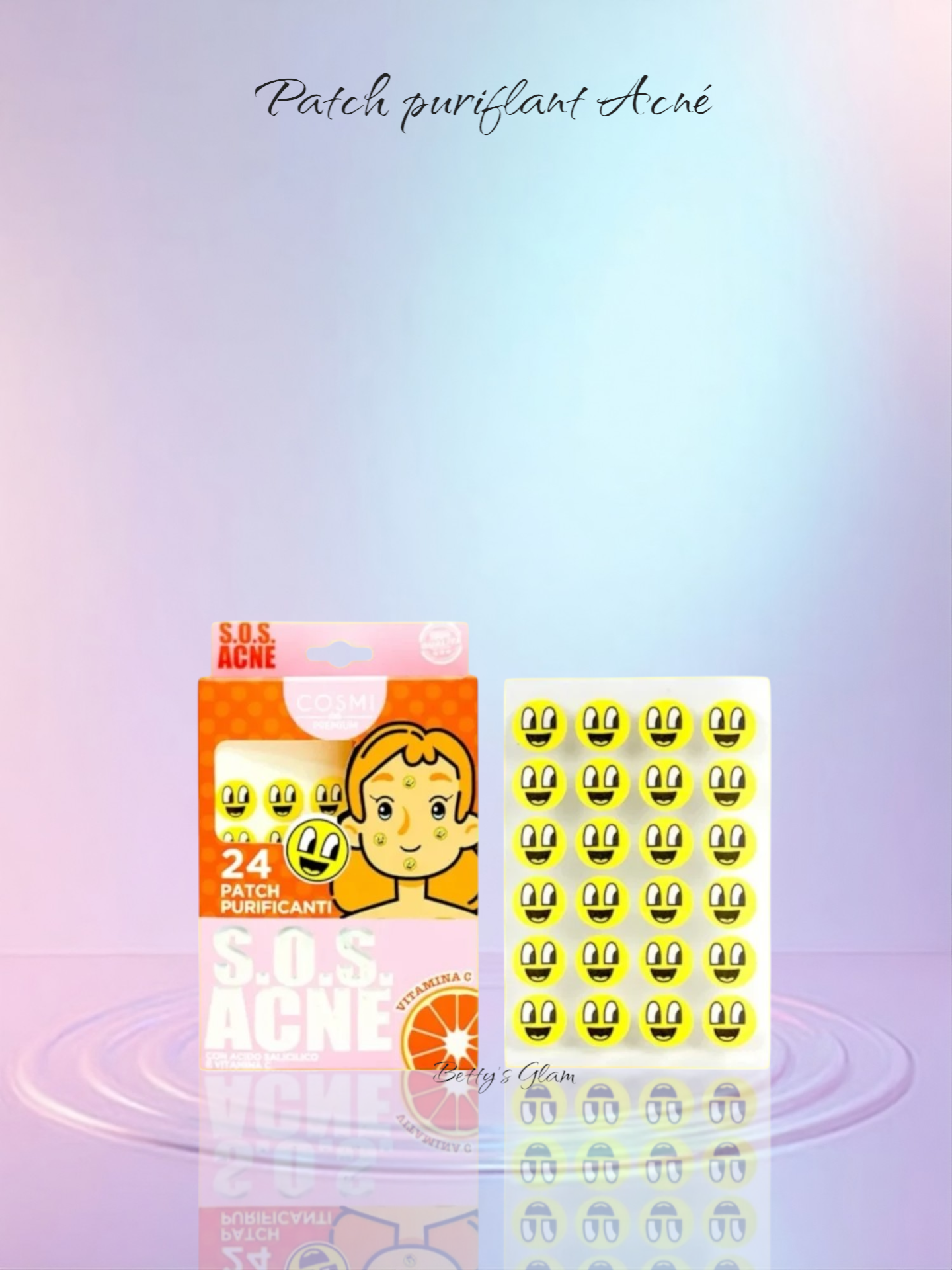 Patch SOS acné