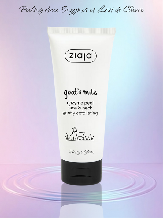 Peeling doux Enzimes et Lait de chèvre