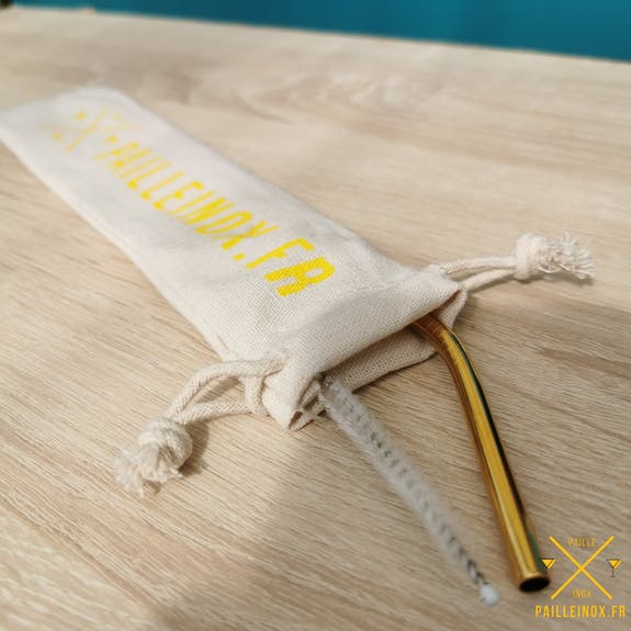 Pochette pour paille