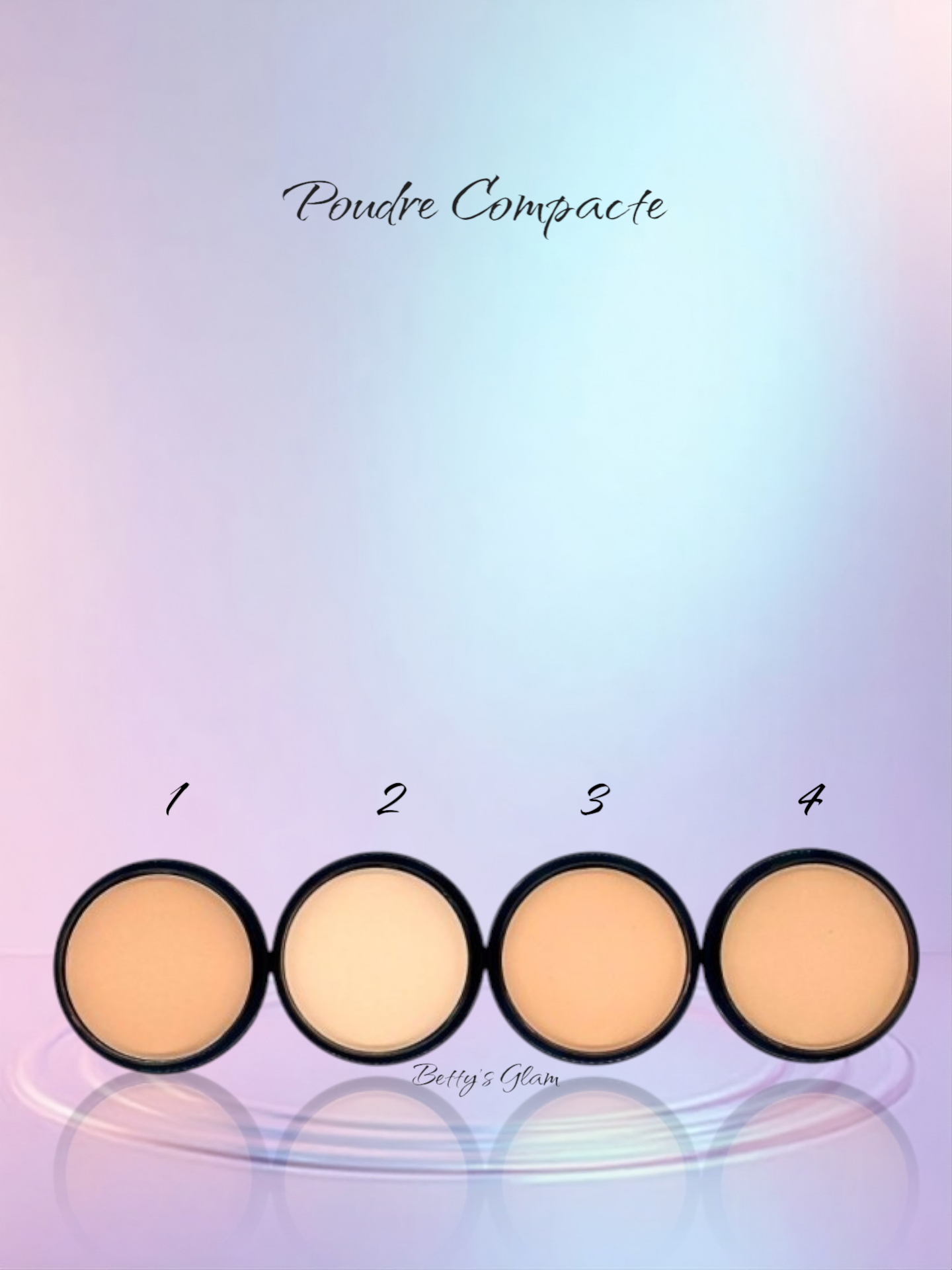 Poudre compacte de finition