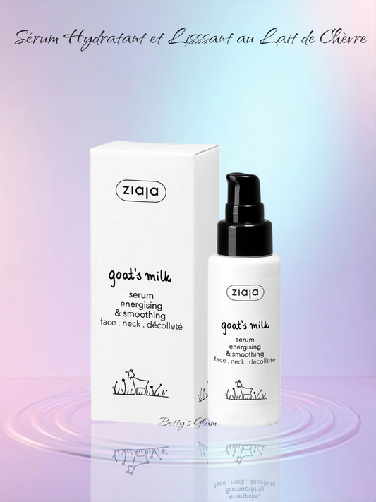 Sérum Hydratant et Lissant au Lait de chèvre