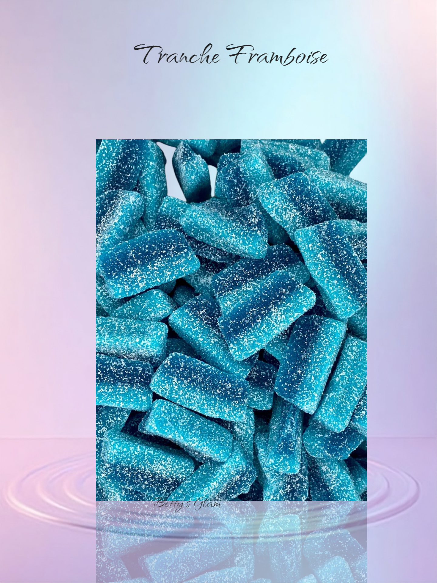 Tranche Framboise 100g