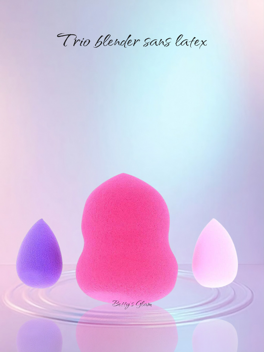 Trio Blender sans latex