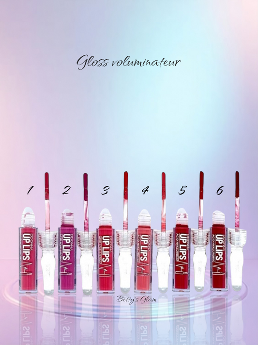 Gloss voluminateur à l'acide hyaluronique
